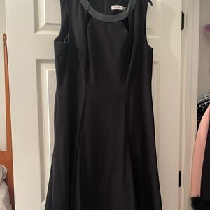 Calvin Klein Black Midi Dress